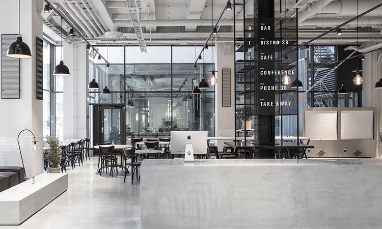 上海工業風辦公室裝修 上海工業風辦公室裝修