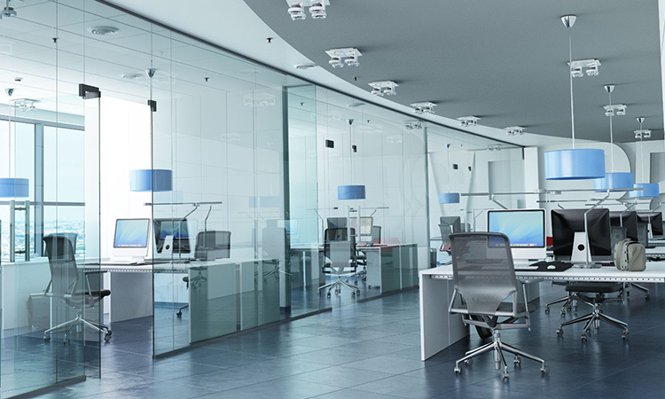 上海銷(xiāo)售部辦公區(qū)裝修與空間布局